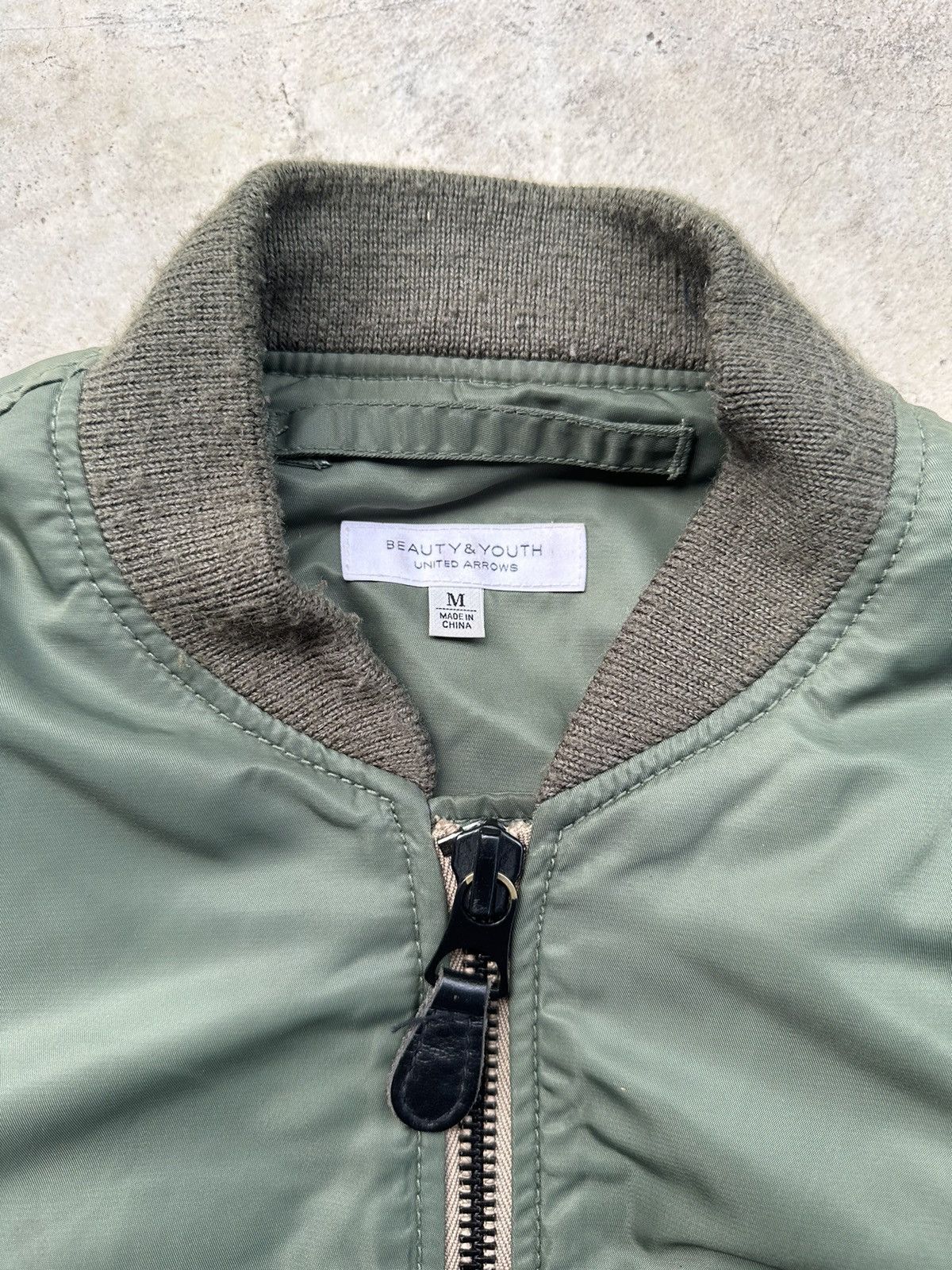 BEAUTY&YOUTH Beauty & Youth Varsity Bomber Ma-1 Flyer’s Jacket Size US L / EU 52-54 / 3 - 14 Thumbnail