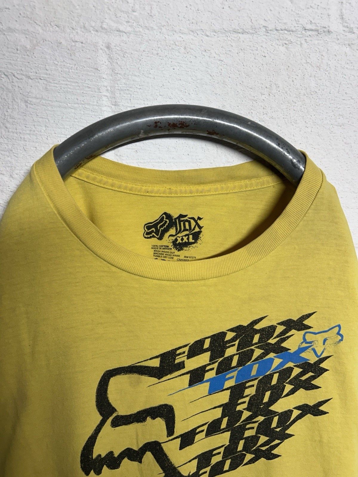 Fox Racing Vintage Y2K Fox Racing Logo Graphic T-Shirt Size 2XL Size US XXL / EU 58 / 5 - 3 Thumbnail