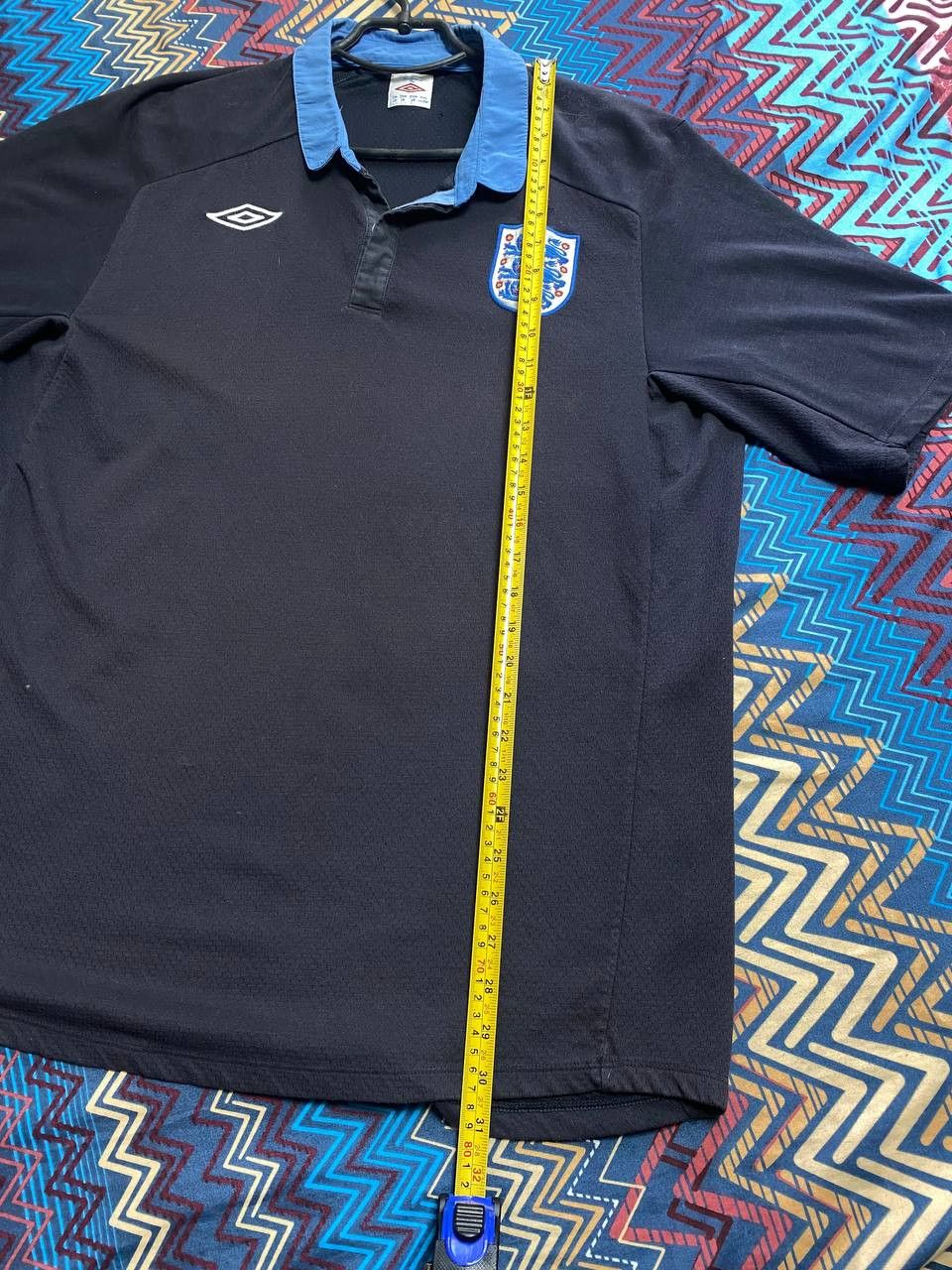 Umbro T-Shirt Umbro logo Football England Jerseys Y2K Vintage Size US L / EU 52-54 / 3 - 13 Thumbnail