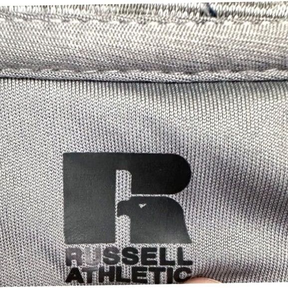 Russell Athletic Russell Athletic Sweater Men Medium Blue Grey Graphic Fleece Lined Sweatshirt NEW Size US M / EU 48-50 / 2 - 5 Thumbnail
