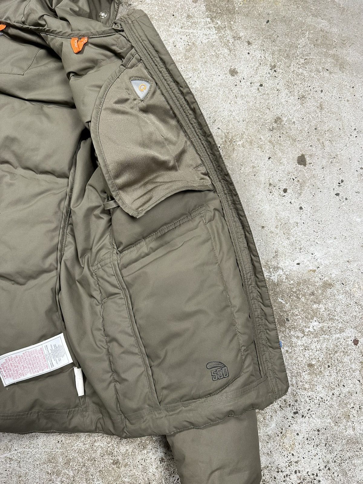 Nike × Nike ACG × Vintage ‼️ Vintage y2k Nike ACG Brown Puffer Jacket Down Rare Size S / US 4 / IT 40 - 9 Thumbnail