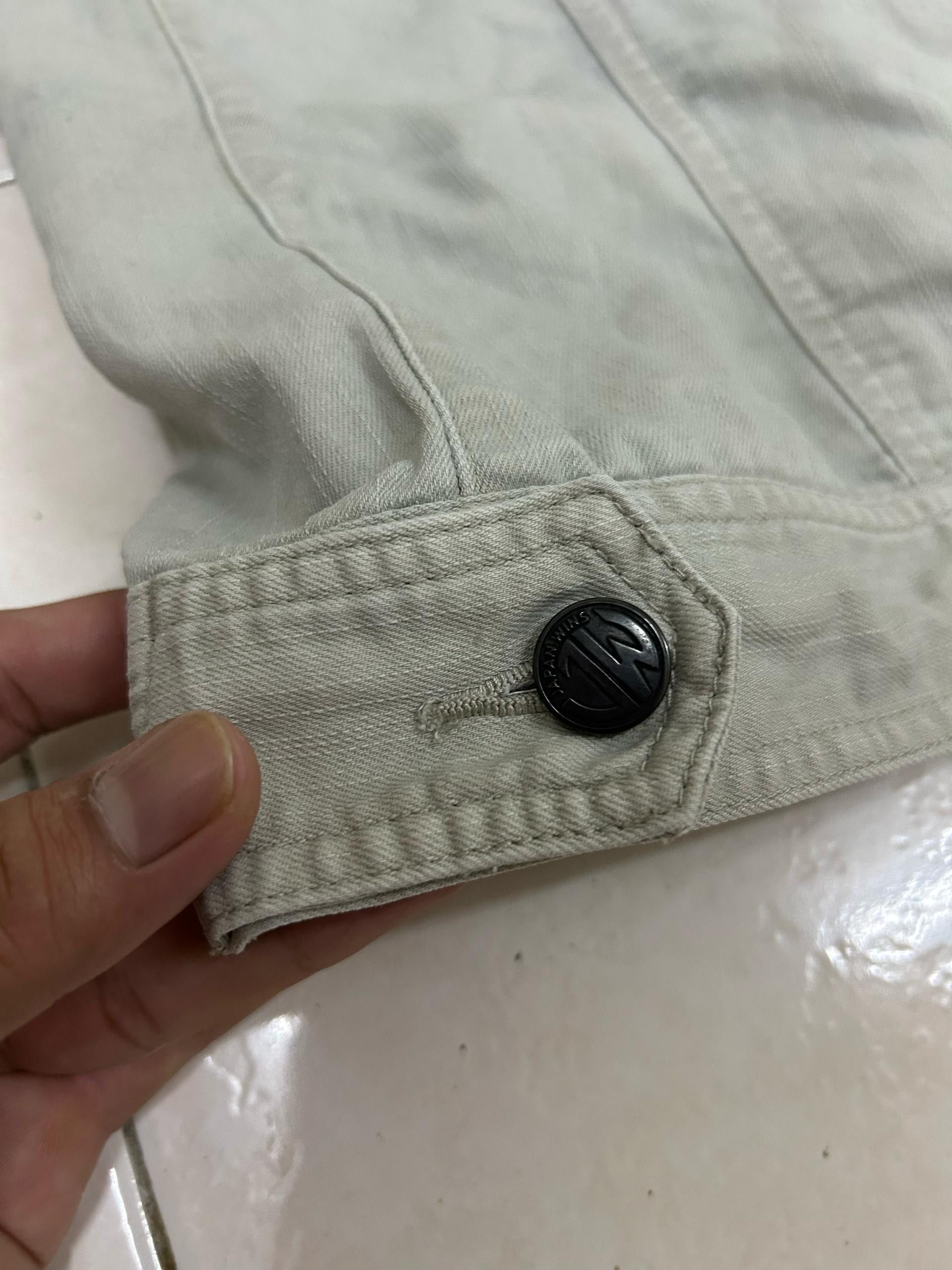Japanese Brand 💥 Rare💥 Miracle Of Jawin Worker Jacket Size US L / EU 52-54 / 3 - 15 Thumbnail