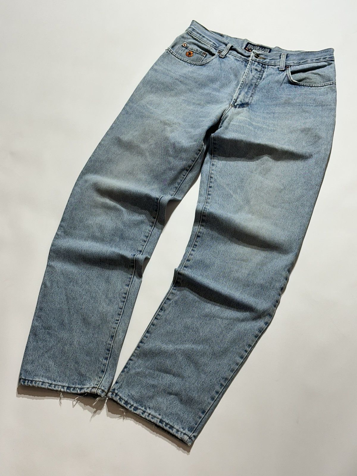 Other WOJ Vintage Italian Jeans Size US 32 / EU 48 - 3 Thumbnail