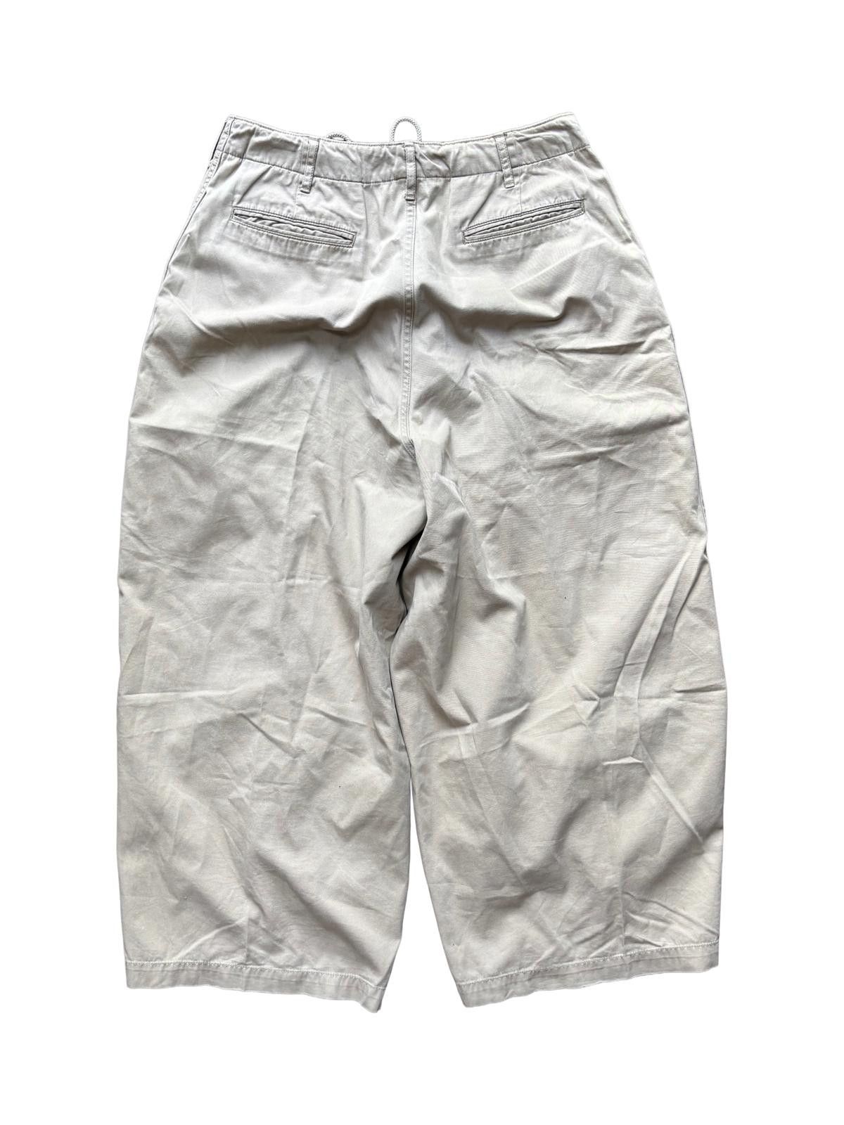 Needles Needles H.D Pants Beige Size 2 Wide Fit Size 30" / US 8 / IT 44 - 2 Thumbnail