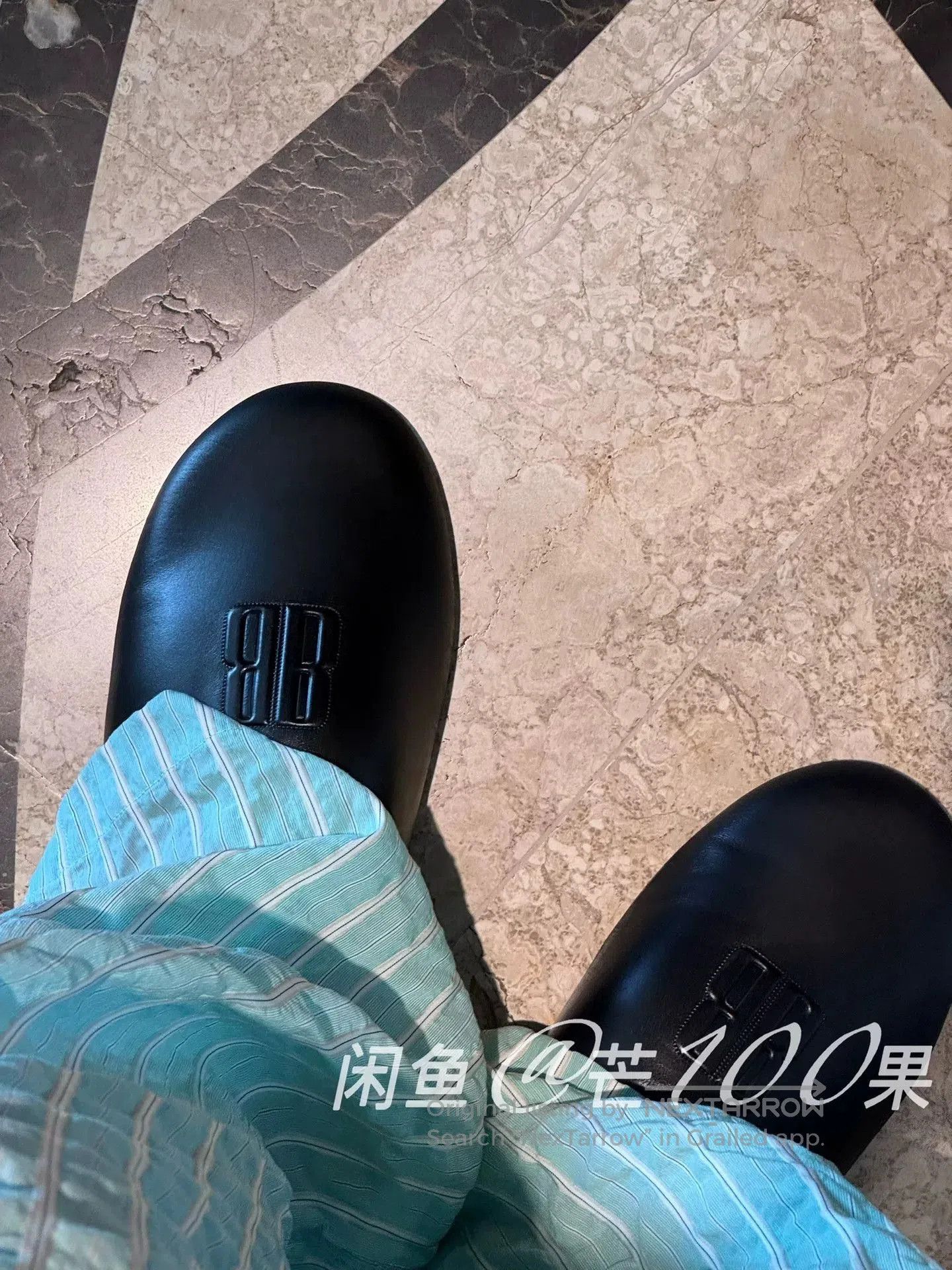 Balenciaga Balenciaga 25 Chateau Mule Flat. Size US 7 / EU 40 - 8 Thumbnail