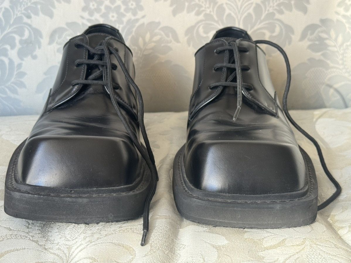 Balenciaga Balenciaga Inspector 40mm Derby Shoes Size US 10 / EU 43 - 8 Thumbnail