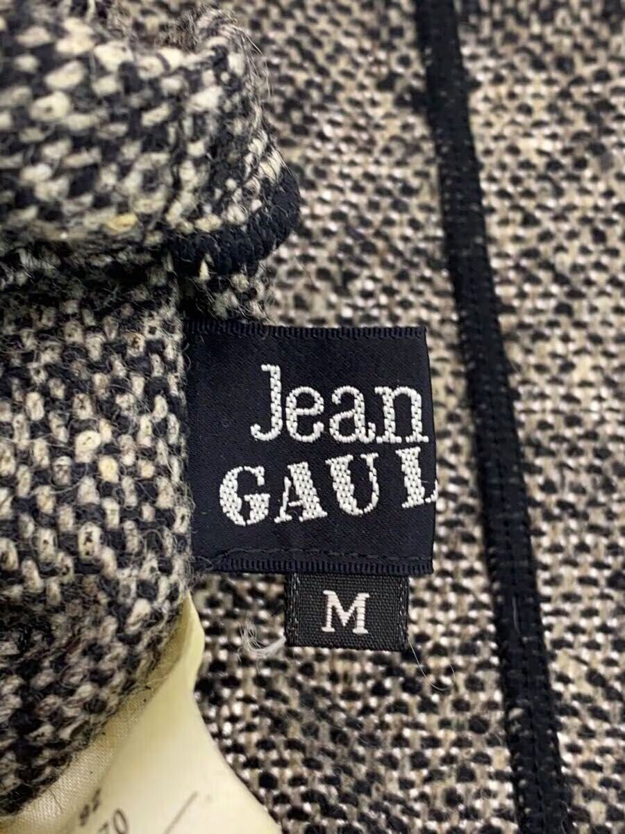 Jean Paul Gaultier Archive Contrast Stitched Wool Tailored Blazer Jacket Size US M / EU 48-50 / 2 - 5 Thumbnail