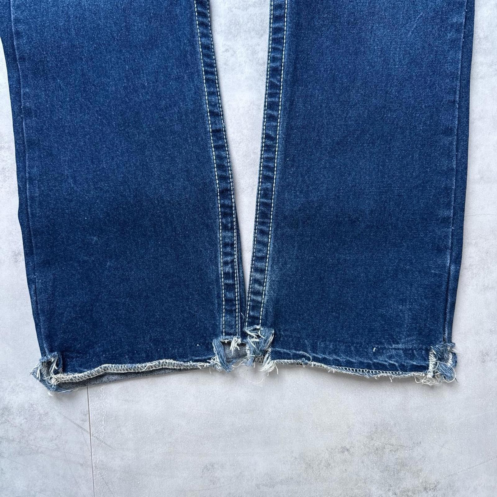 Other Y2K J.E. Denim 00s Bootcut Cowboy Jeans Size 28" / US 6 / IT 42 - 8 Thumbnail