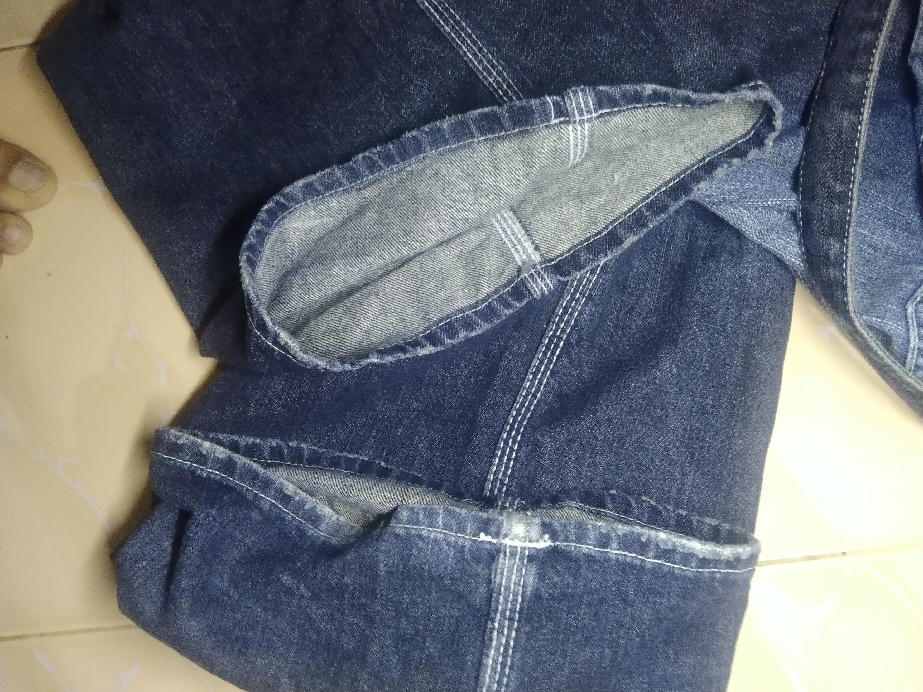 Japanese Brand × Vintage Ultimax Carpenter Buckle back Denim with Suspender (baggy) Size US 34 / EU 50 - 6 Thumbnail