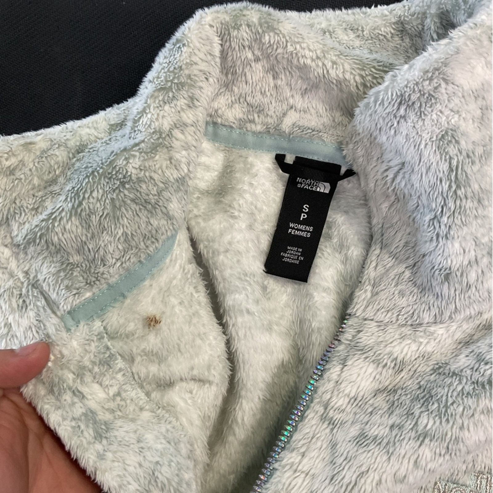 The North Face The North Face Women’s Fleece Jacket light Blue Full Zip Size S / US 4 / IT 40 - 8 Thumbnail