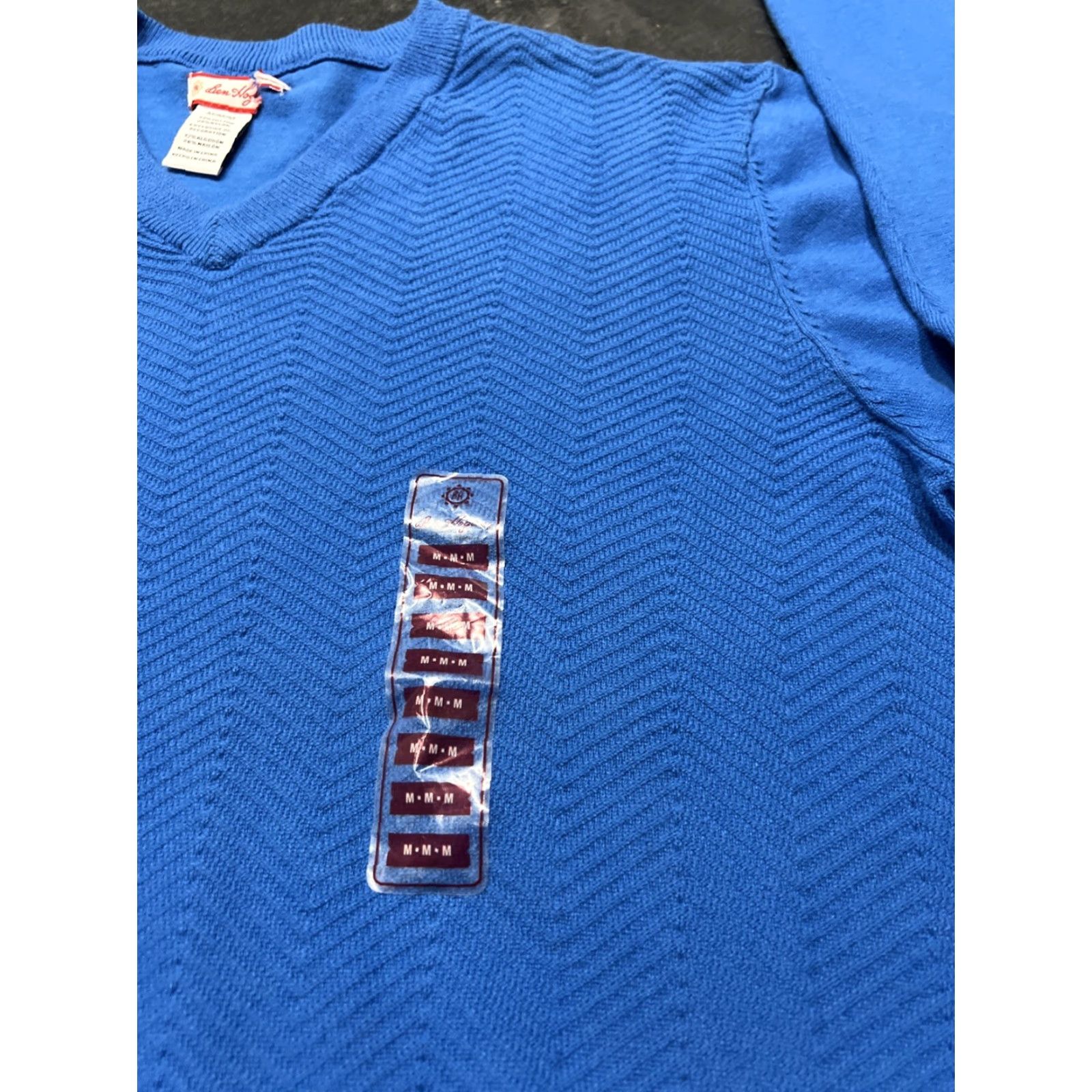 Hogan VINTAGE Ben Hogan Sweater Mens Size M Blue V Neck Size US M / EU 48-50 / 2 - 3 Thumbnail