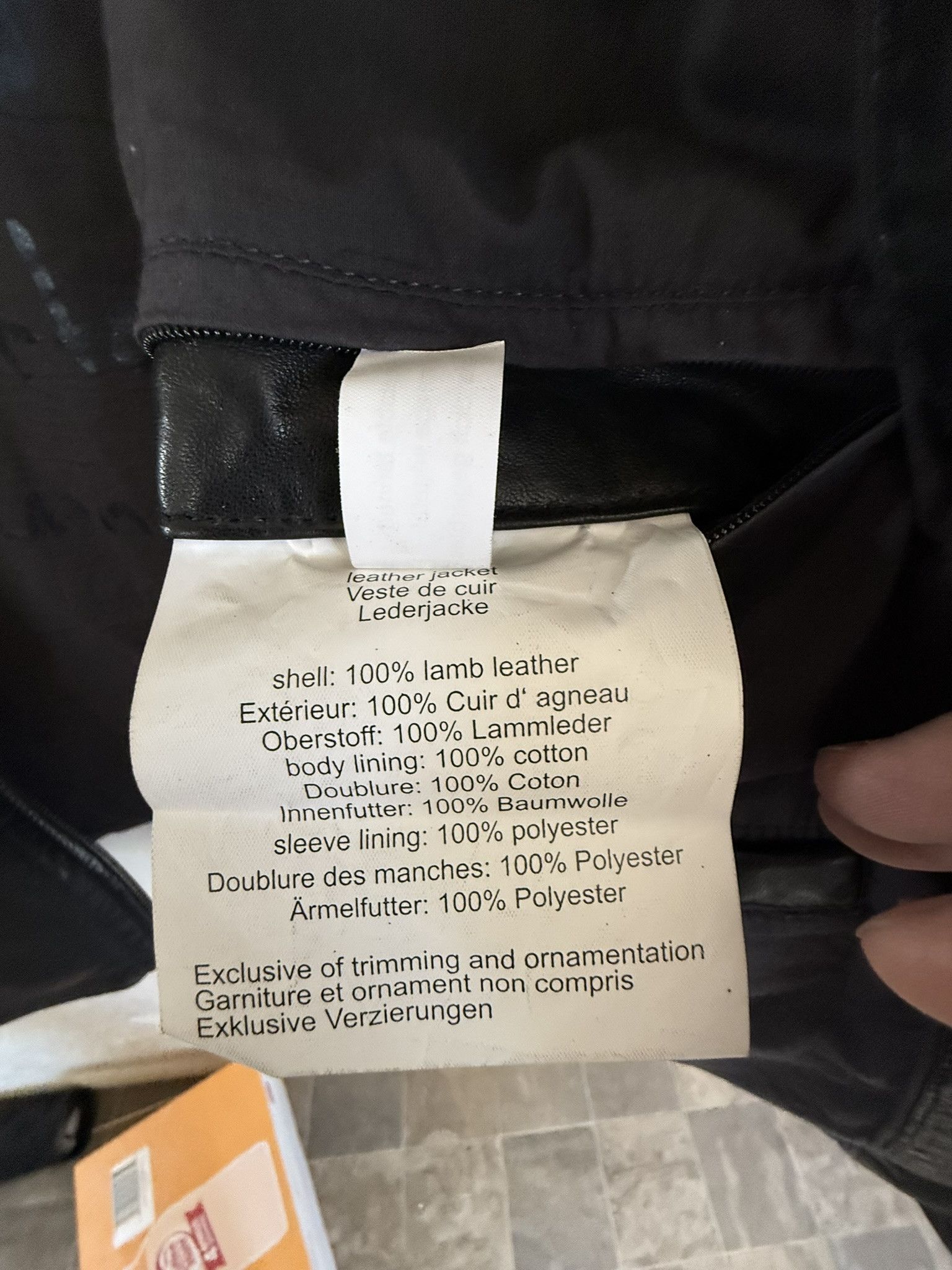 Other Mauritius of Germany Lambskin Biker Jacket Size US M / EU 48-50 / 2 - 6 Thumbnail