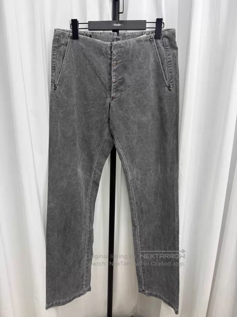 Maison Margiela Maison Margiela Trousers Size US 32 / EU 48 - 2 Thumbnail