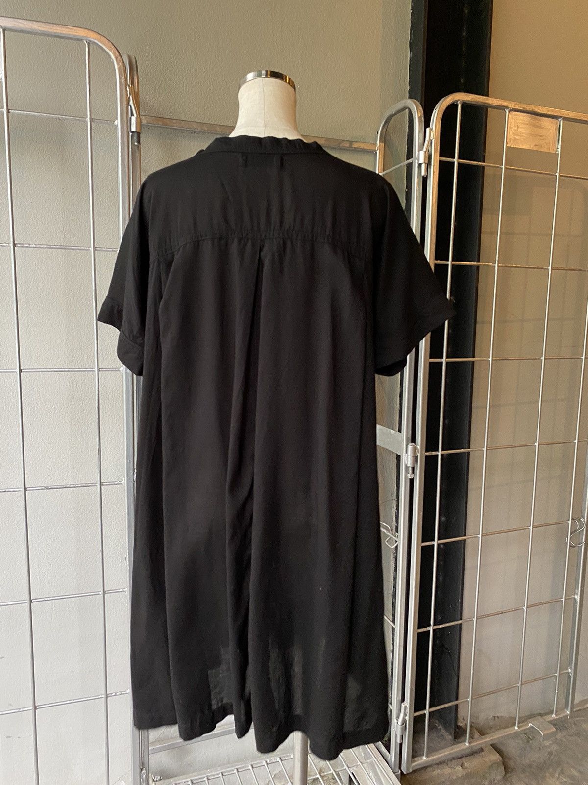 Zucca Zucca black pocket dress Size M / US 6-8 / IT 42-44 - 6 Thumbnail