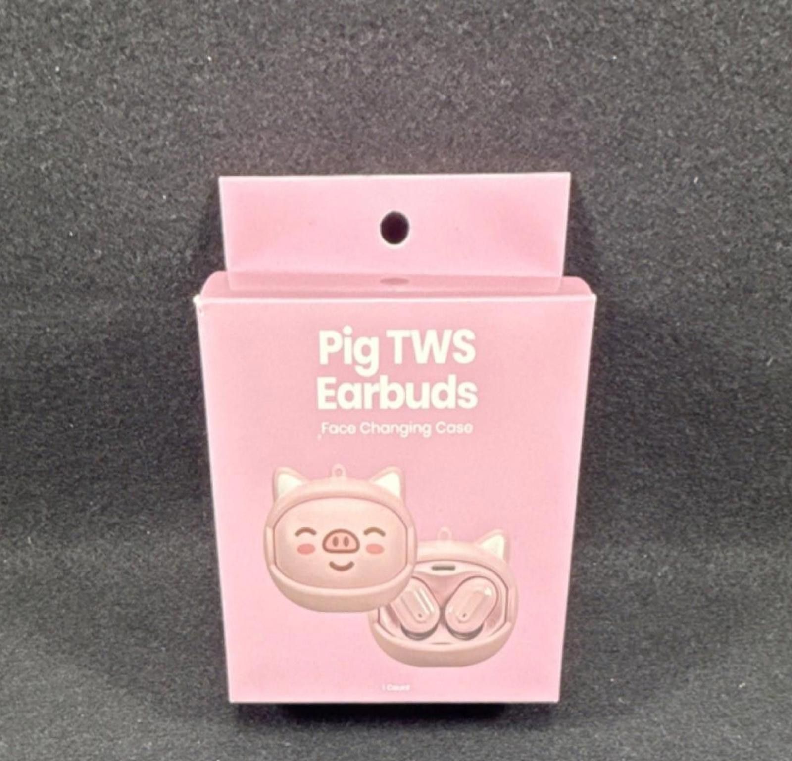 Other Pig TWS Earbuds Wireless In-Ear Bluetooth with Charging Case Size ONE SIZE - 1 Thumbnail