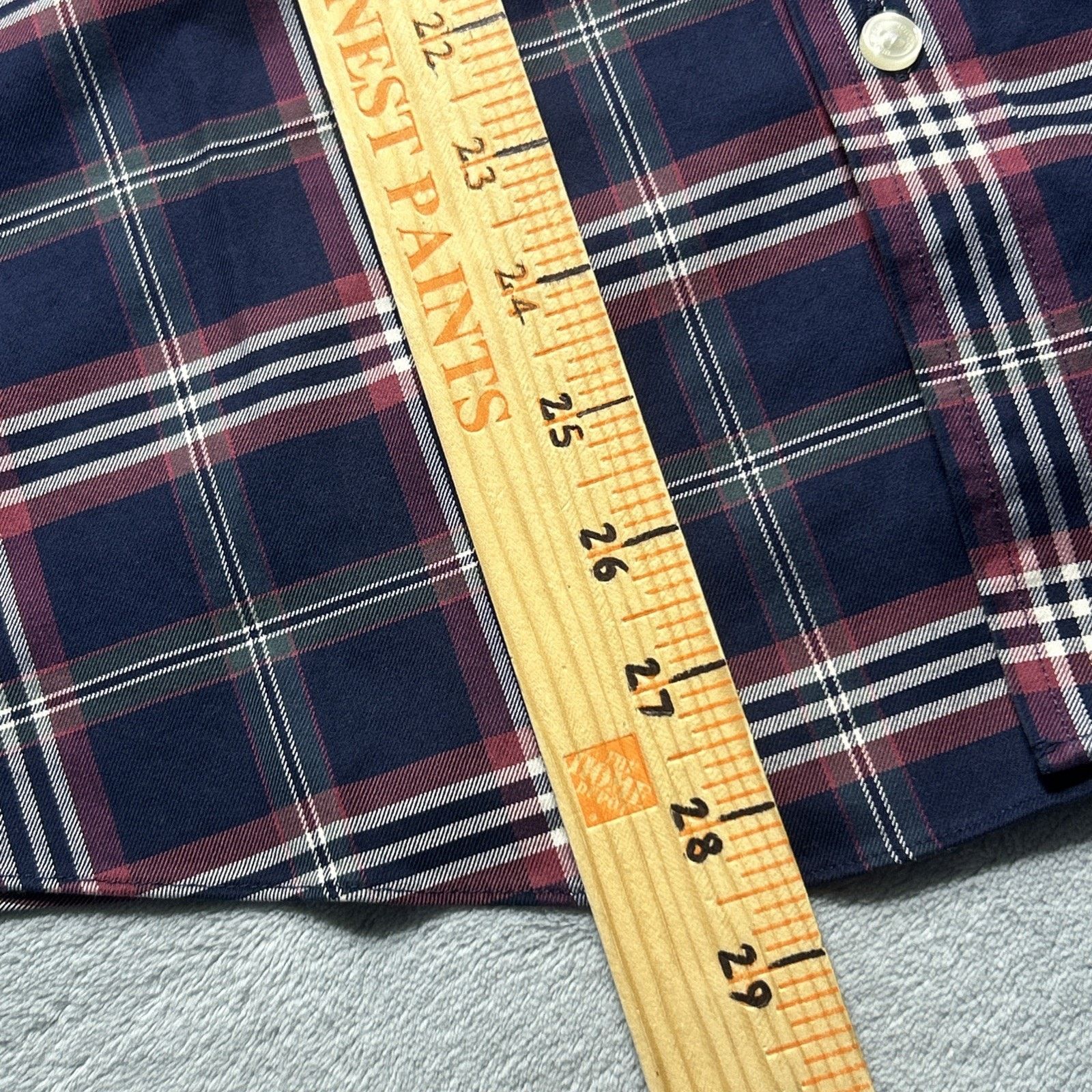 Brooks Brothers Brooks Brothers Flannel Button Shirt Medium Pocket Oxford Size US M / EU 48-50 / 2 - 10 Thumbnail