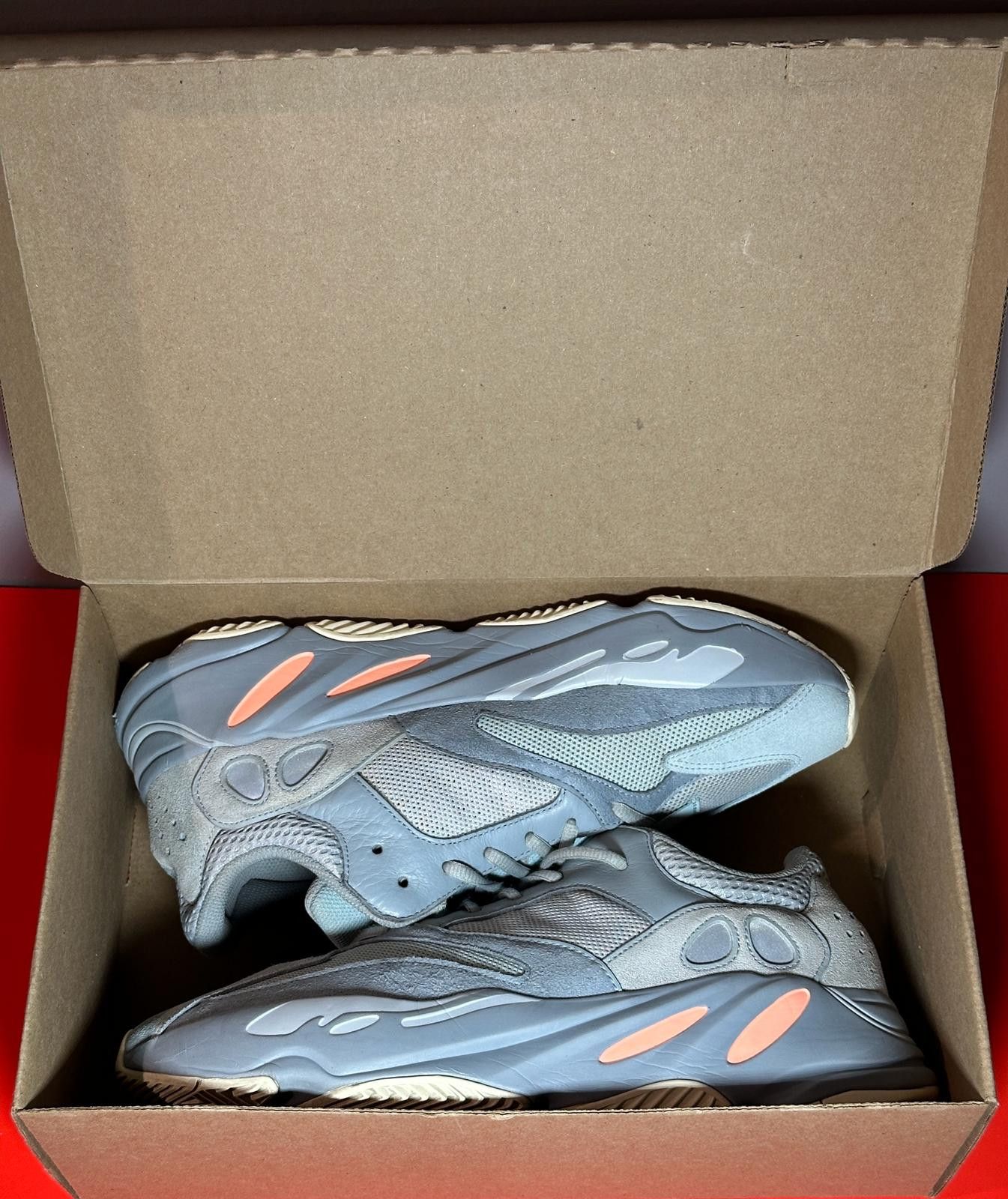 Adidas Size 12 - Adidas Yeezy Boost 700 V1 Inertia Size US 12 / EU 45 - 7 Thumbnail