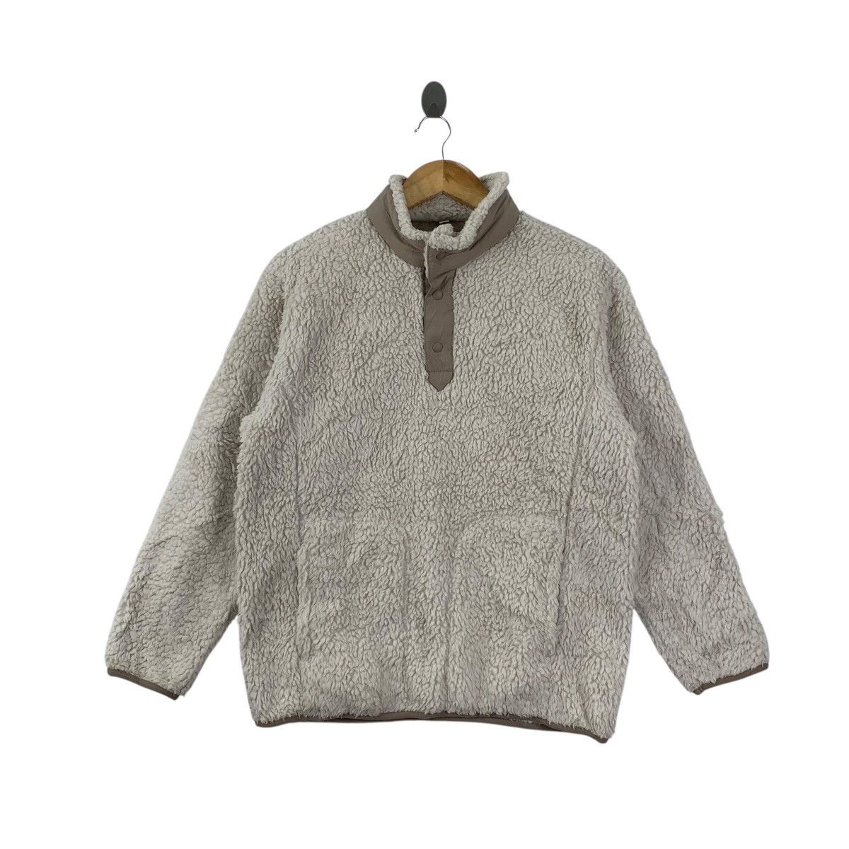 White Mountaineering WHITE MOUNTAINEERING x UNIQLO Sherpa Fleece Jacket Outdoor Size US S / EU 44-46 / 1 - 1 Thumbnail