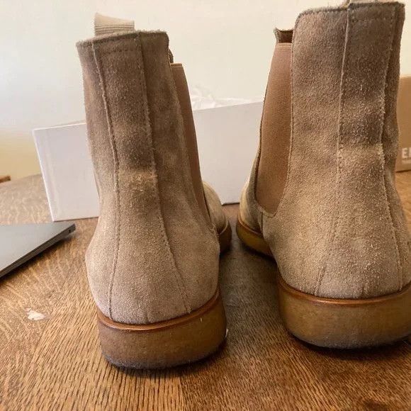 Common Projects Common Projects Suede Chelsea Boots Size US 11 / EU 44 - 4 Thumbnail