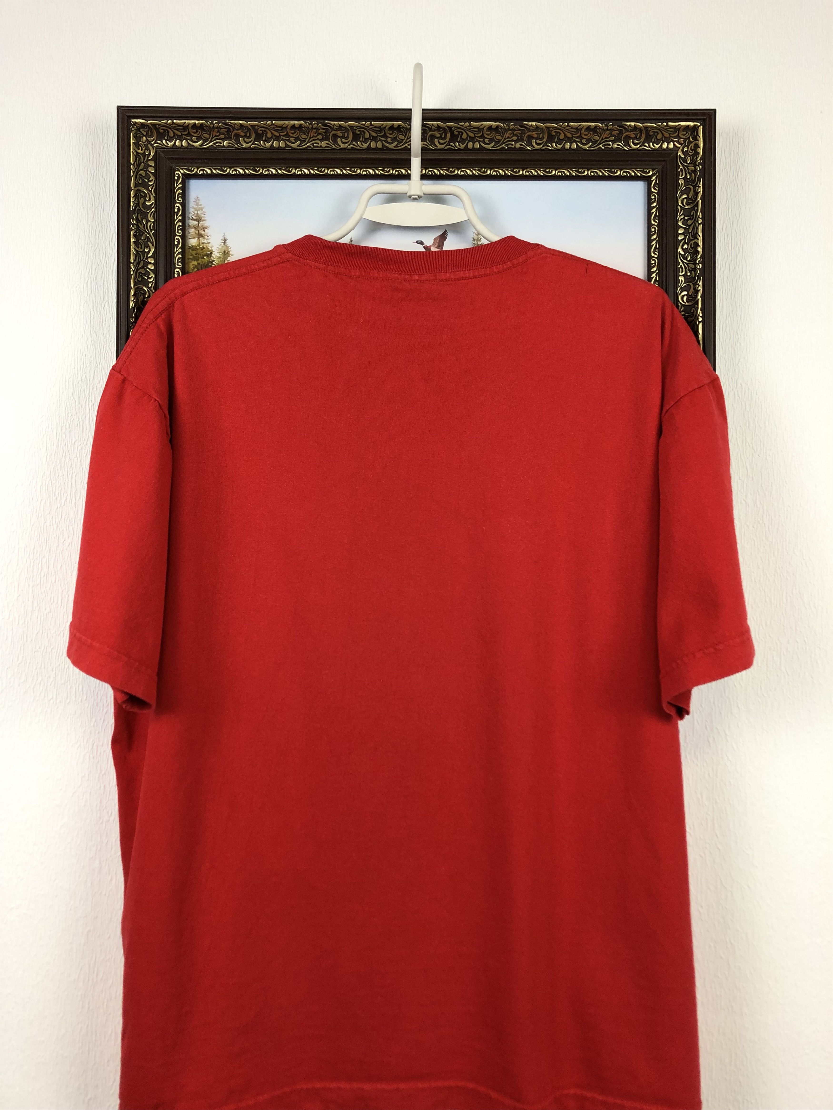 Oakley Vintage Distressed Oakley Central Logo Hype Shirt Tee Rare Size US L / EU 52-54 / 3 - 10 Thumbnail