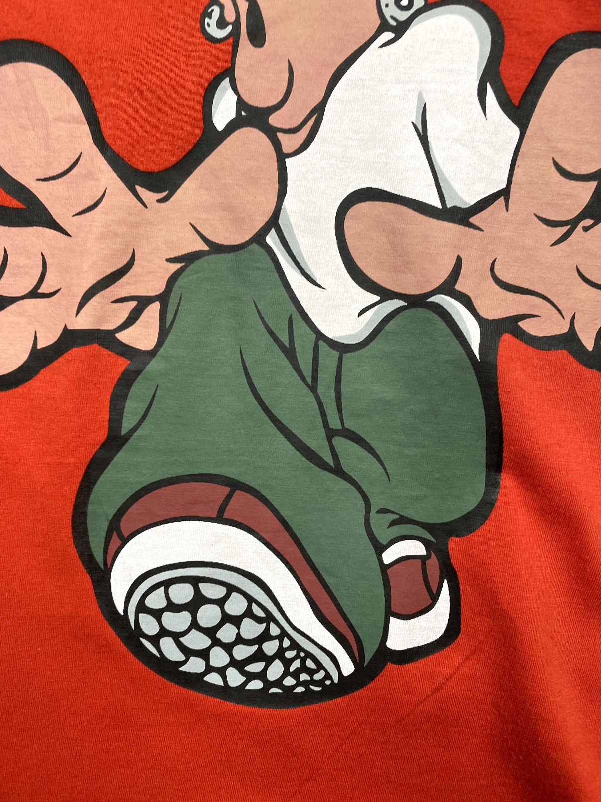 Rap Tees × Vintage Y2K Vintage Hip Hop Rap Style T Shirt Hippy Vision Shortys Size US XL / EU 56 / 4 - 6 Thumbnail