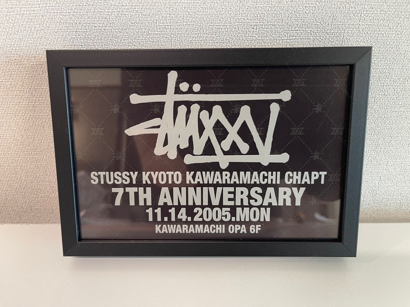 Stussy Stussy KYOTO KAWARAMACHI CHAPT art Postercards 2005 Size ONE SIZE - 1 Thumbnail