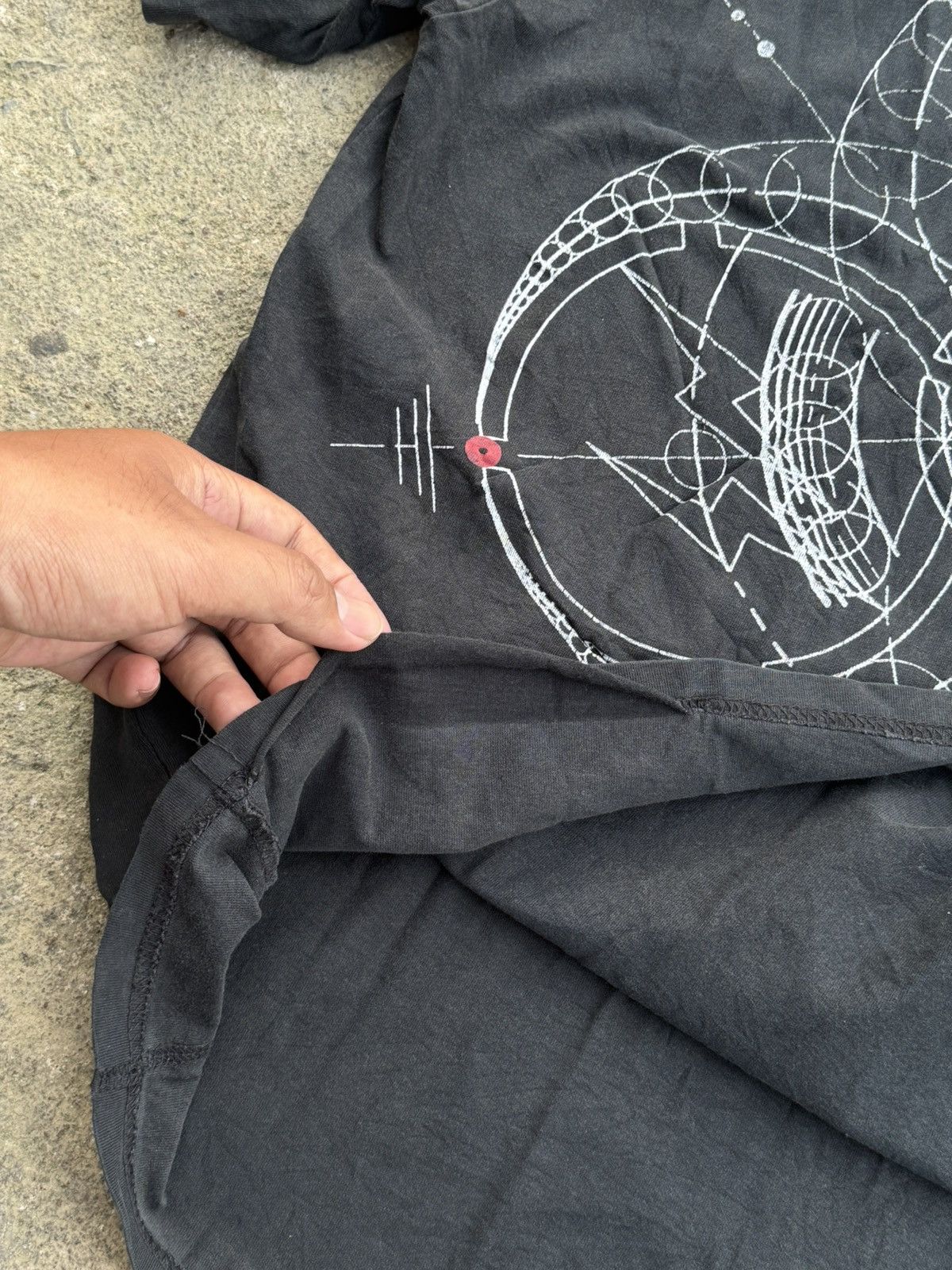 CLOT × Fragment Design Trashed Fragment Design COLT Tees Size US L / EU 52-54 / 3 - 6 Thumbnail