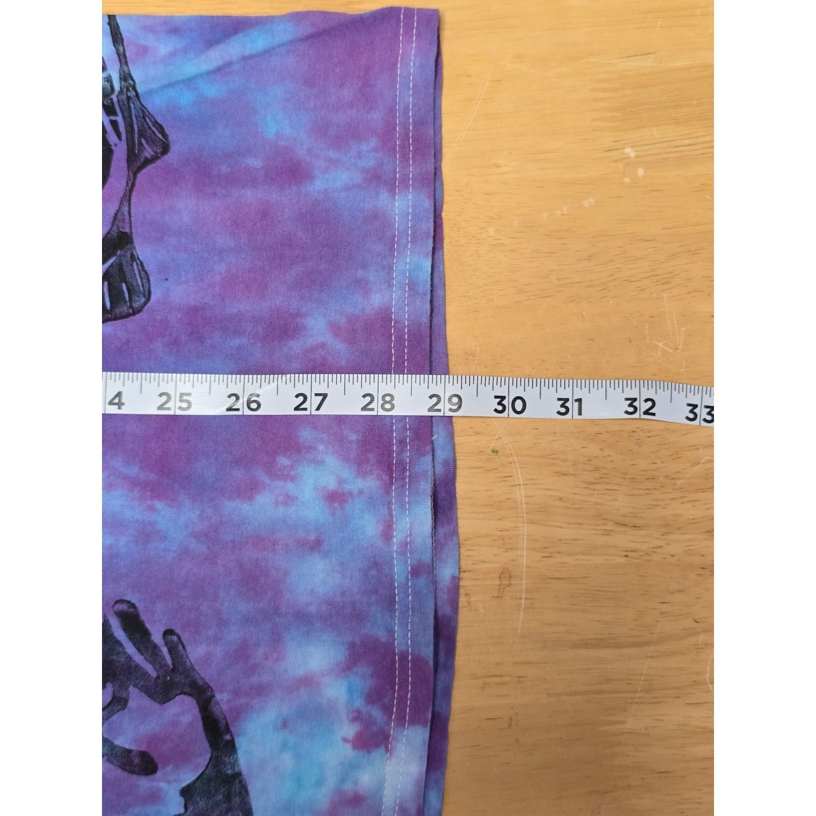 Hanes Fish Tie Dye Shirt Wrap Around Graphic Tee Hanes Colorful M Size US M / EU 48-50 / 2 - 8 Thumbnail