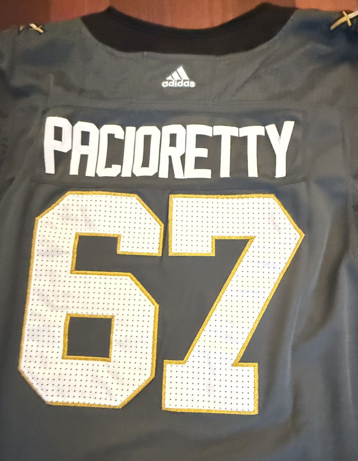 Adidas Max Pacioretty Vegas Golden Knights Stitched NHL Jersey Size US L / EU 52-54 / 3 - 6 Thumbnail