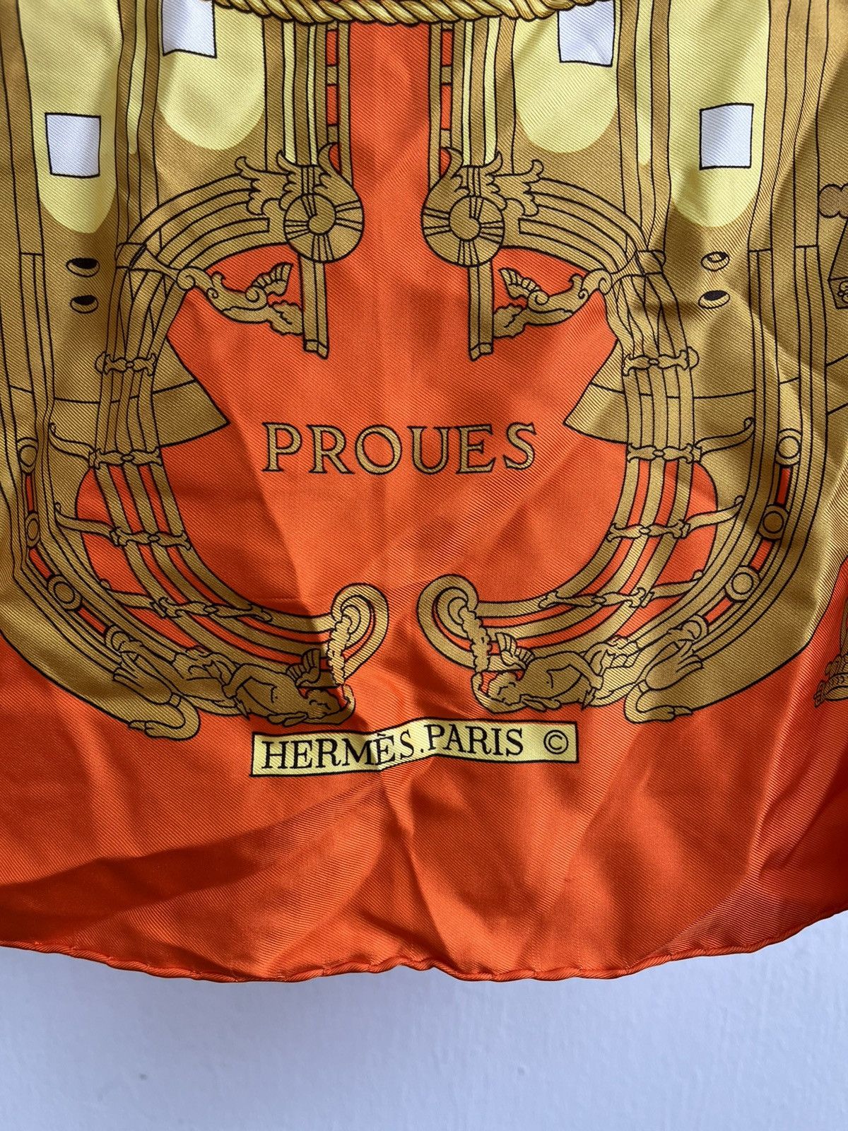 Hermes Hermes scarf Size ONE SIZE - 3 Thumbnail