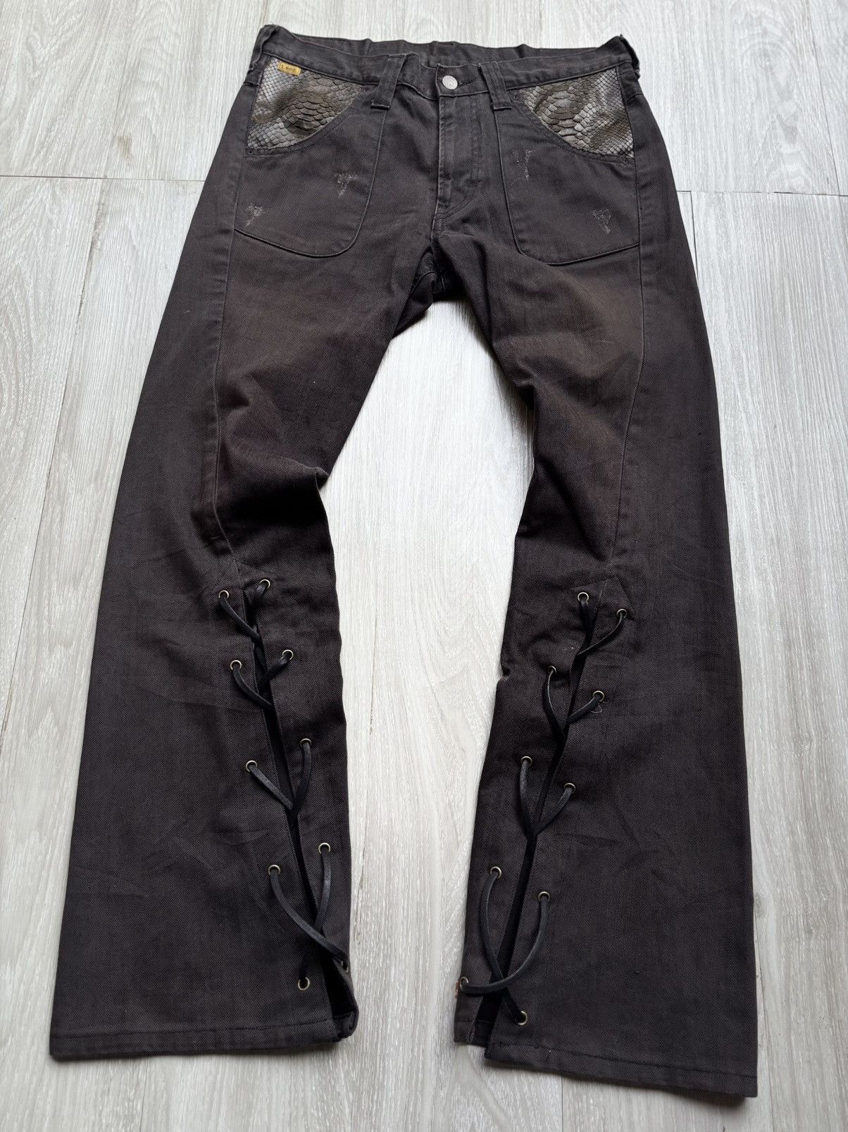 14th Addiction × Japanese Brand × Tornado Mart XFRM flare cargo 