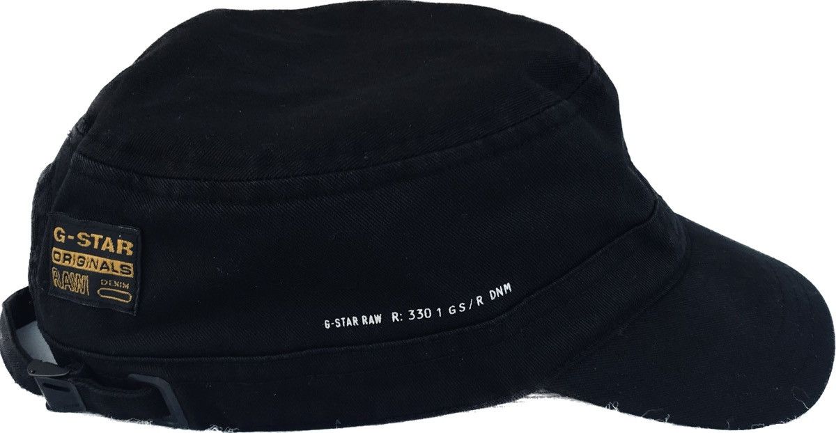 G-Star G-star originals raw denim hat cap Size ONE SIZE - 6 Thumbnail
