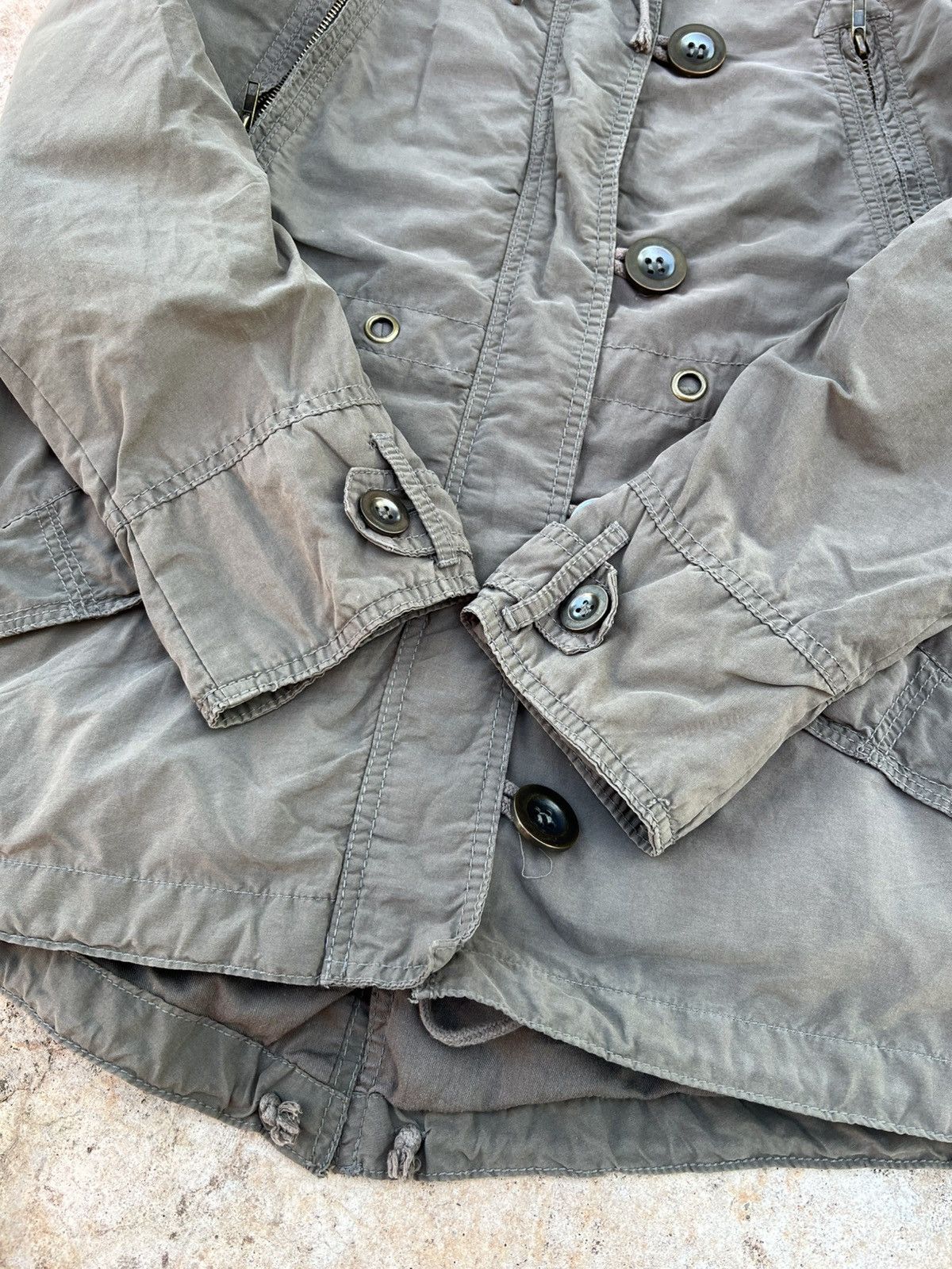 If Six Was Nine Airforce Type-01 Jacket Military Styles Size US L / EU 52-54 / 3 - 8 Thumbnail