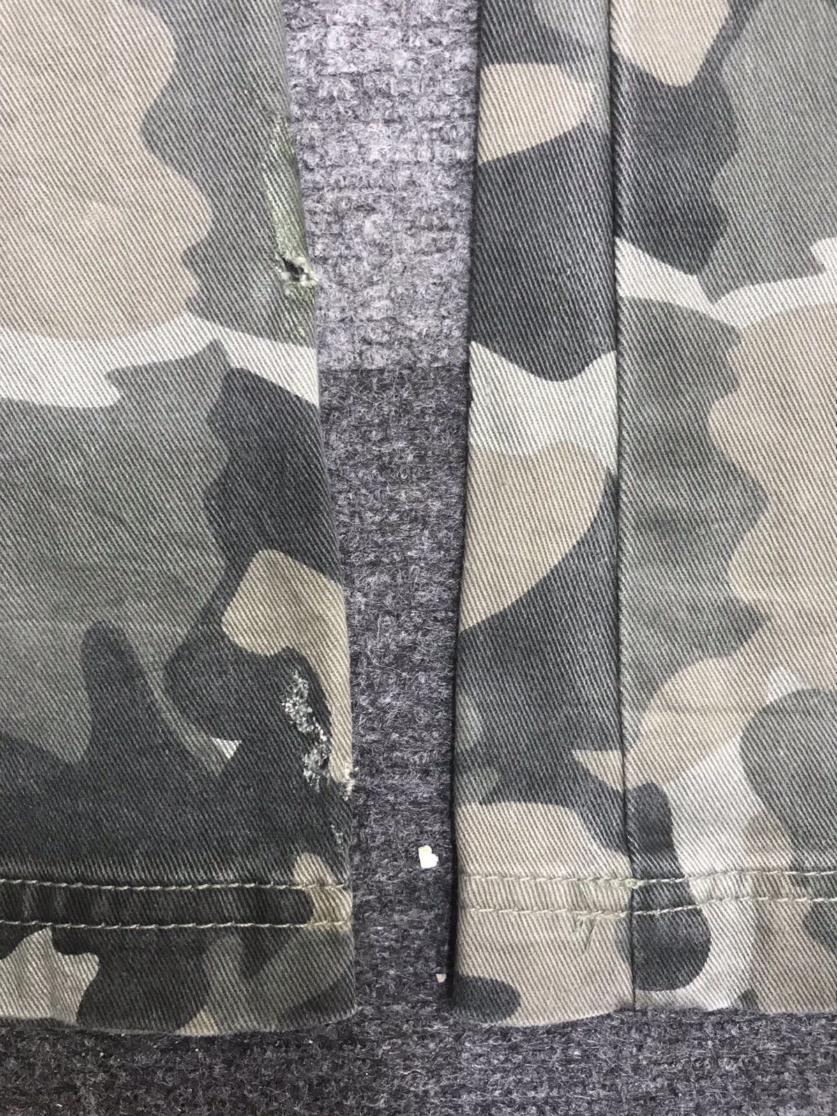 Japanese Brand 💥FLARE💥CLONEDEVGRU Japan Designer Camo Cargo Pant F80 Size US 29 - 11 Thumbnail