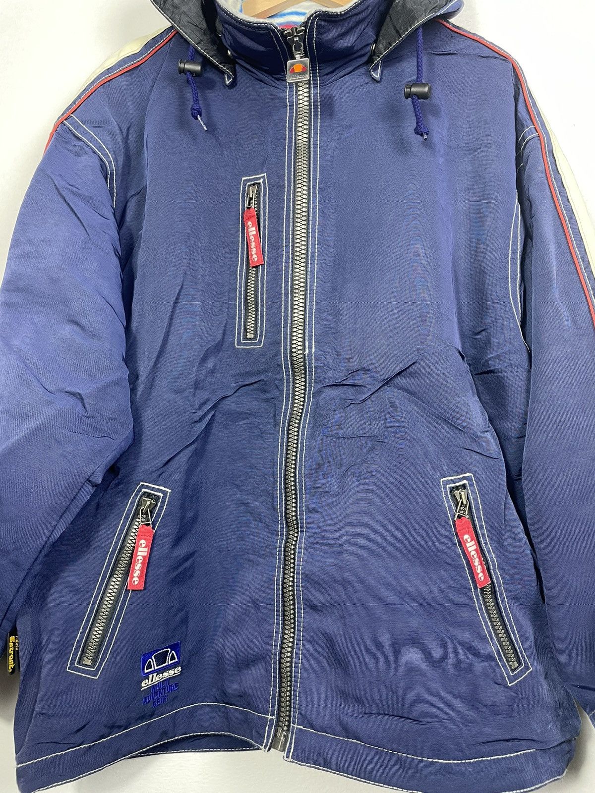 Ellesse × Vintage Vintage Ellesse Multi Adventure Gear Jackets Size US M / EU 48-50 / 2 - 3 Thumbnail