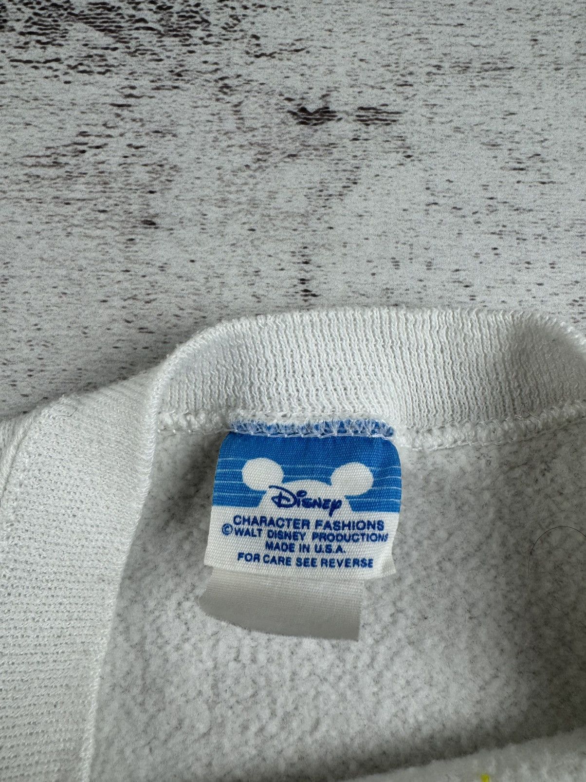 Disney VERY RARE Disney Star Wars 1986 Sweatshirt Hoodie Pullover Size US S / EU 44-46 / 1 - 11 Thumbnail