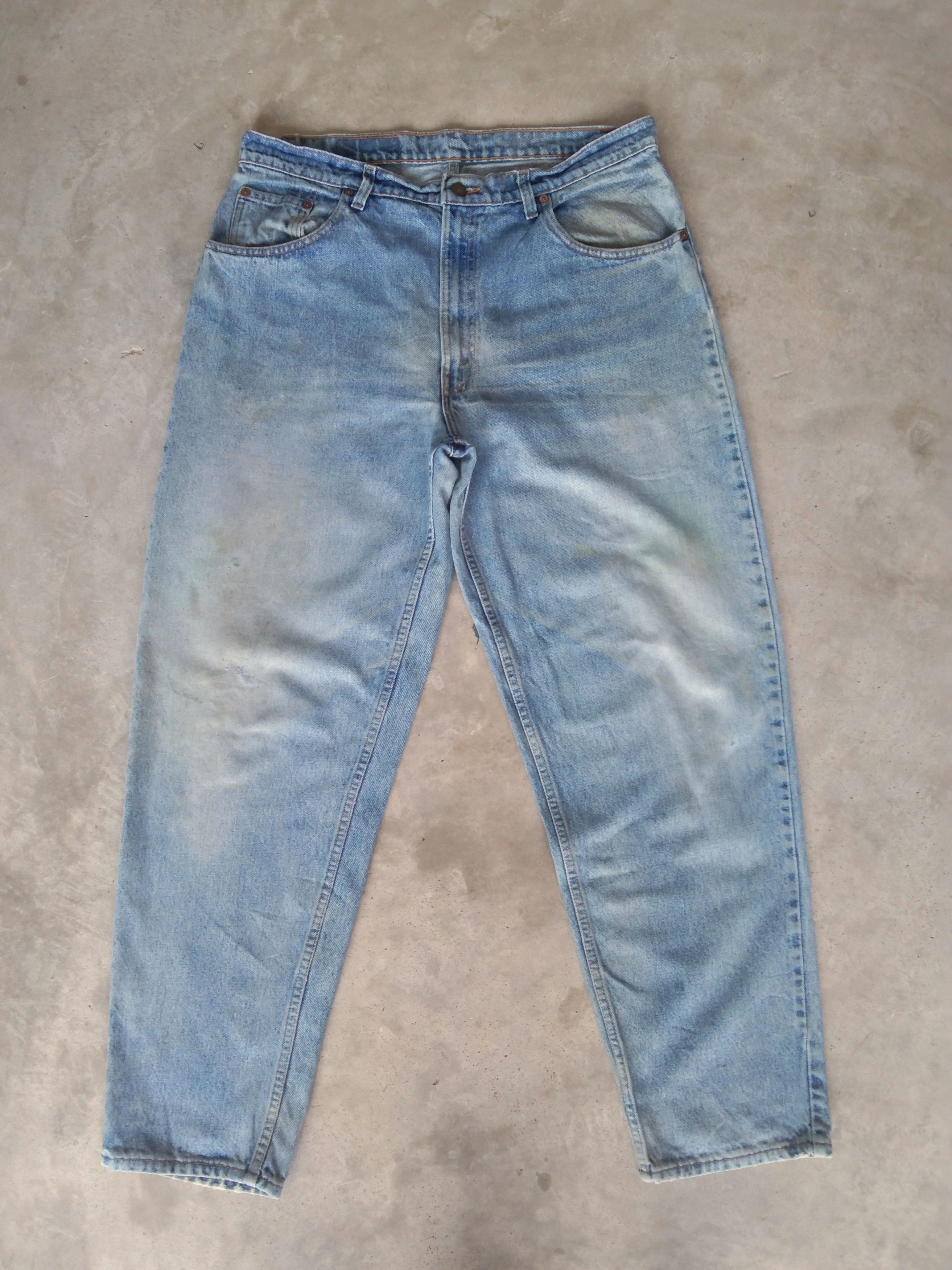 Levi's 90s Vintage Levi's Jeans 560 Made In USA Loose Tapered Leg Size US 38 / EU 54 - 1 Thumbnail