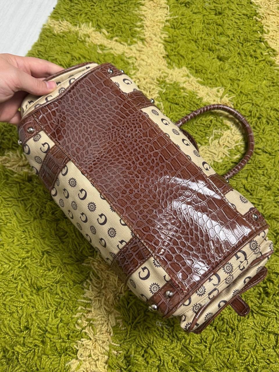 Japanese Brand Vintage Y2K Glamour Bag Guess Style Size ONE SIZE - 5 Thumbnail