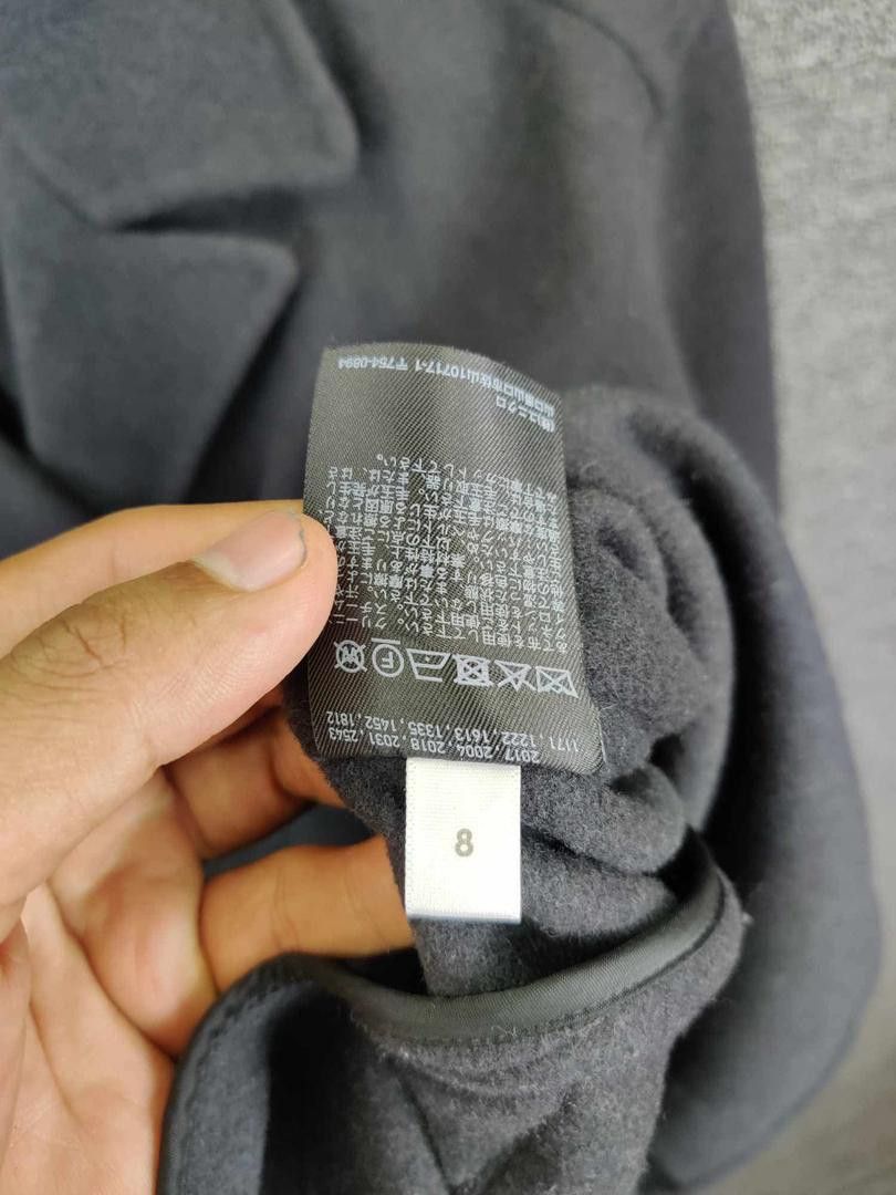 Jil Sander × Uniqlo Jil Sander X Uniqlo Soft Wool Baggy Coat Size US L / EU 52-54 / 3 - 10 Thumbnail