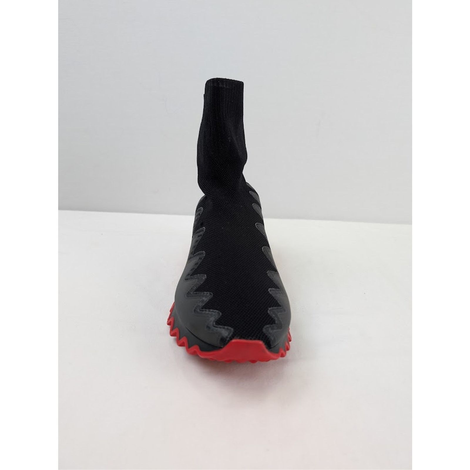 Christian Louboutin o1rshd1 Sharky Sock Sneakers in Black Size US 10.5 / EU 43-44 - 14 Thumbnail