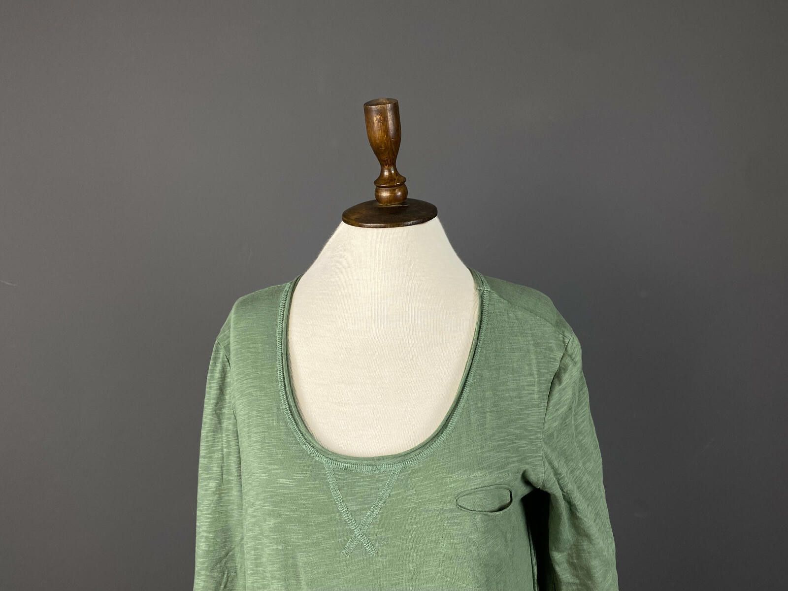 Designer Deerberg by OSKA Green Boat Neck Pullover Jumper Size M Size M / US 6-8 / IT 42-44 - 2 Thumbnail