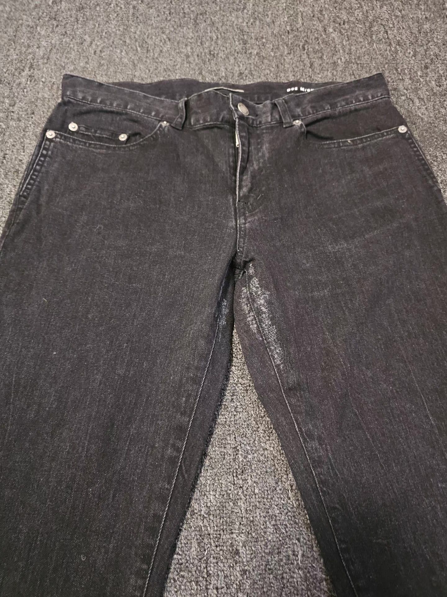Saint Laurent Paris Saint Laurent D02 Jeans Q4 Size US 34 / EU 50 - 2 Thumbnail
