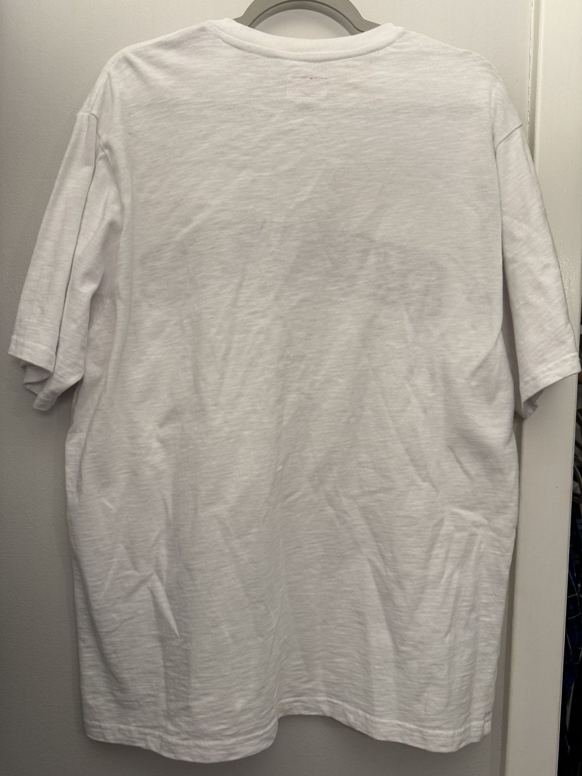 Supreme Supreme Block Arc S/S Tee Shirt White Size M Authentic SS23 Size US M / EU 48-50 / 2 - 4 Thumbnail