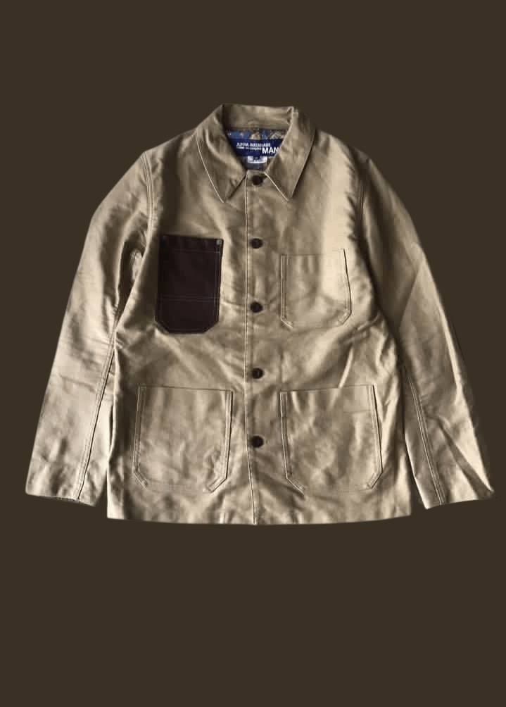 Junya Watanabe Junya Watanabe Men Chore Hervier Mix Leather AD 2012 Size US XS / EU 42 / 0 - 1 Thumbnail