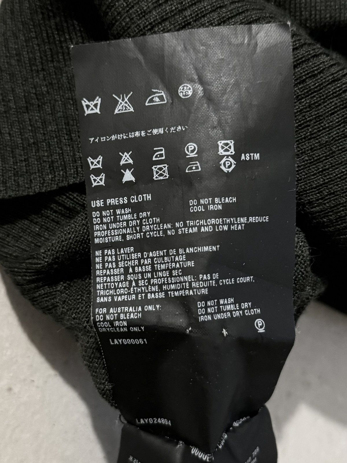 Prada Archive asymmetric Prada sweater Size S / US 4 / IT 40 - 4 Thumbnail
