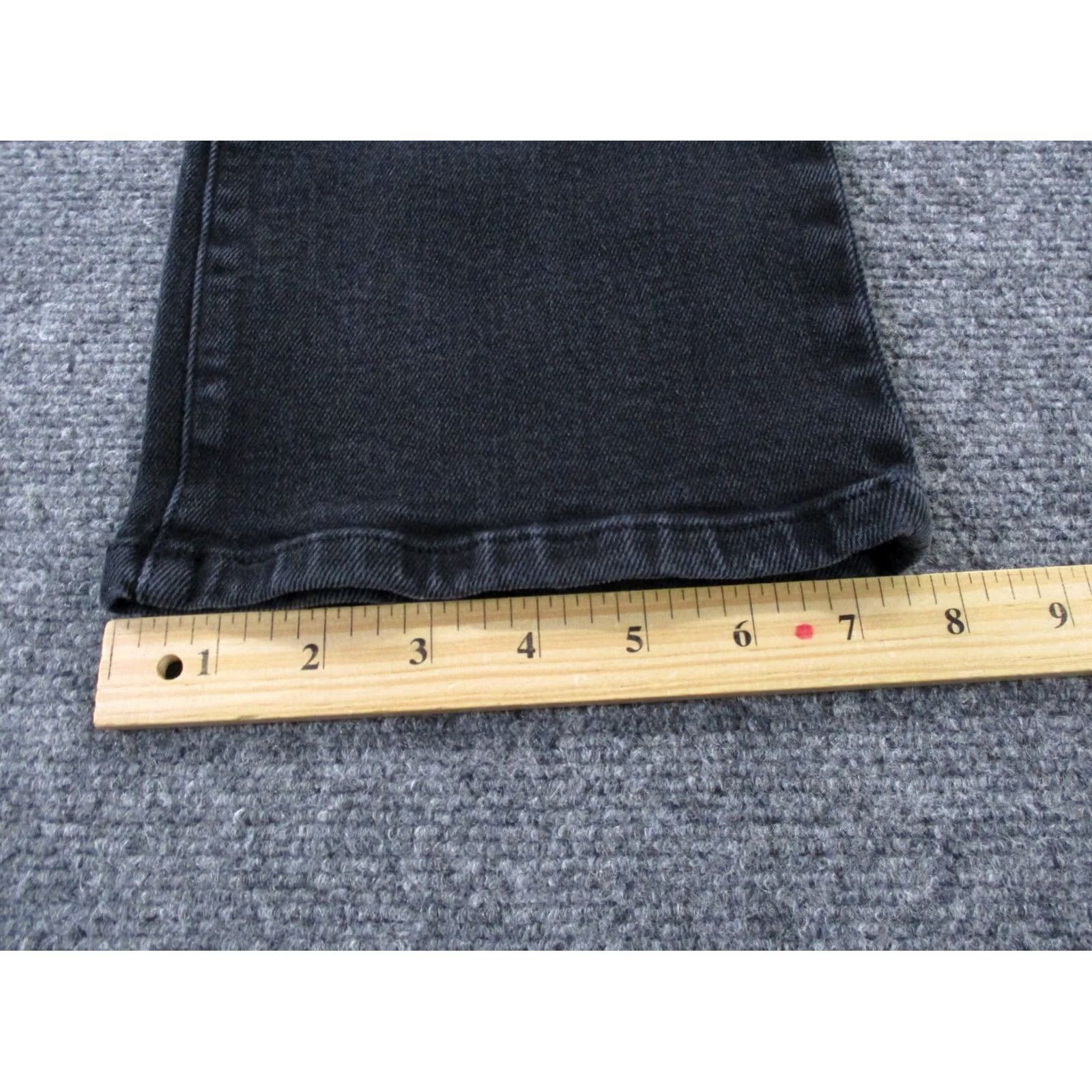 AYR Ayr Jeans Womens 34 Black Denim The Pop Bootcut Casual Stretch USA Made Size 24" / US 00 / IT 34 - 5 Thumbnail