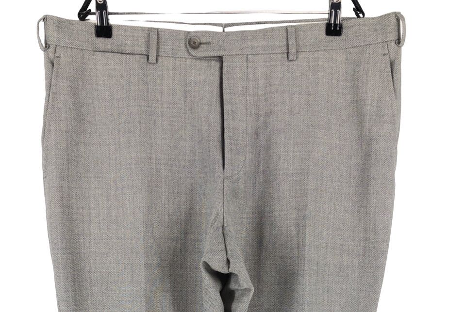 Suitsupply Havana Jetted Wool Formal Suit EU:56; UK/US:46 - W38 L31 Size 46S - 7 Thumbnail