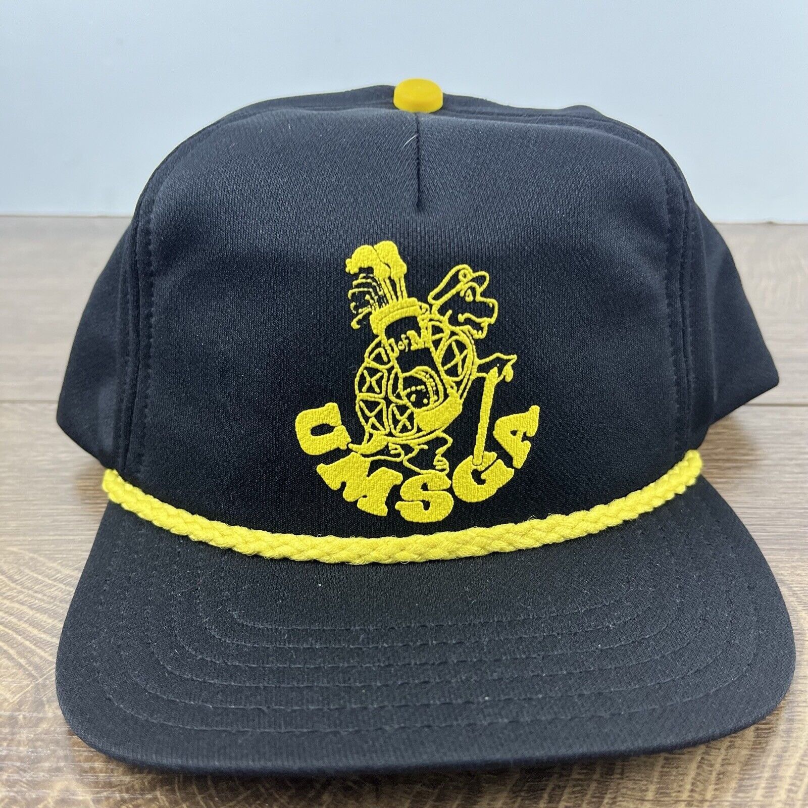 Other UMSGA Black Hat Black Cap Hat Adjustable Hat Black Adult Hat Size ONE SIZE - 5 Thumbnail
