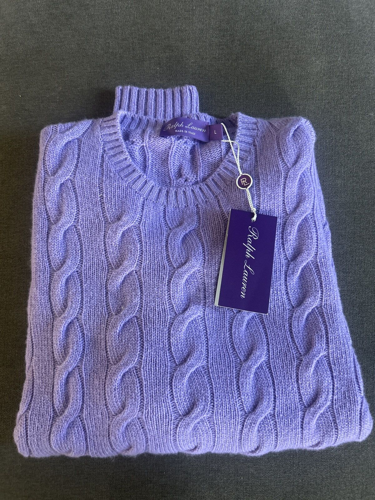 Cable-Knit Cashmere Sweater