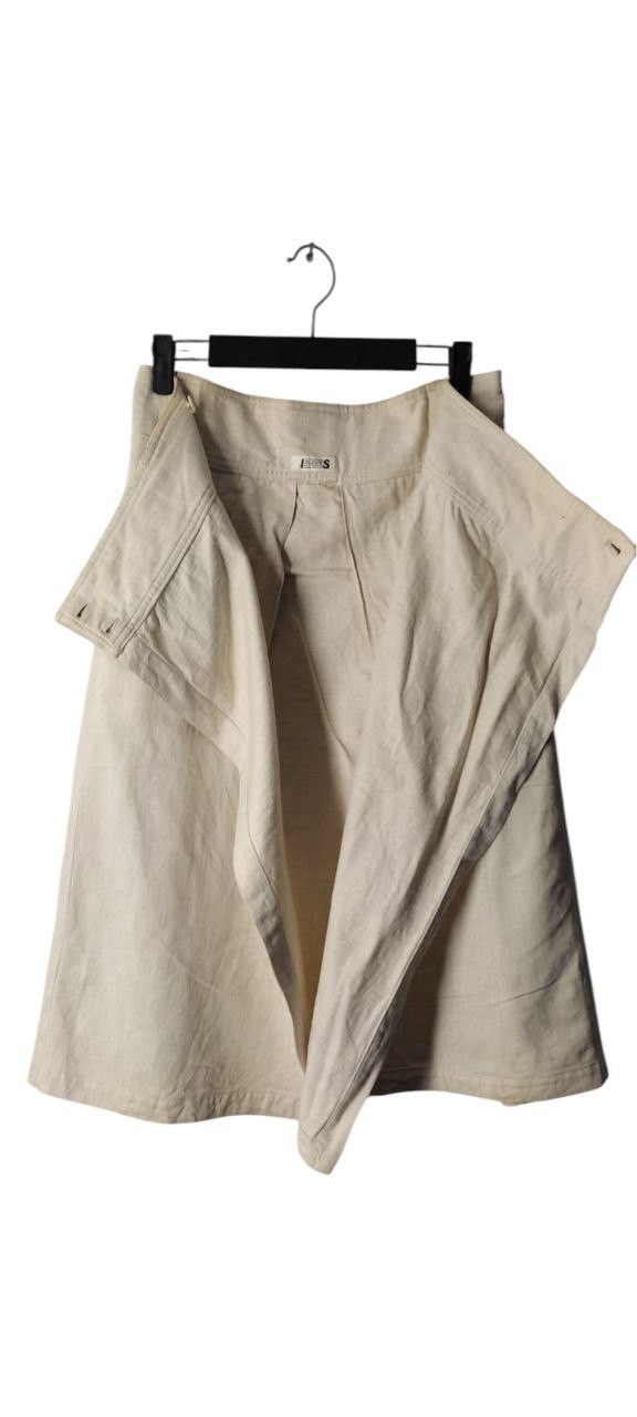 Issey Miyake IS ISSEY MIYAKE SKIRT JAPAN COLLECTION DESIGNER Size 30" / US 8 / IT 44 - 7 Thumbnail